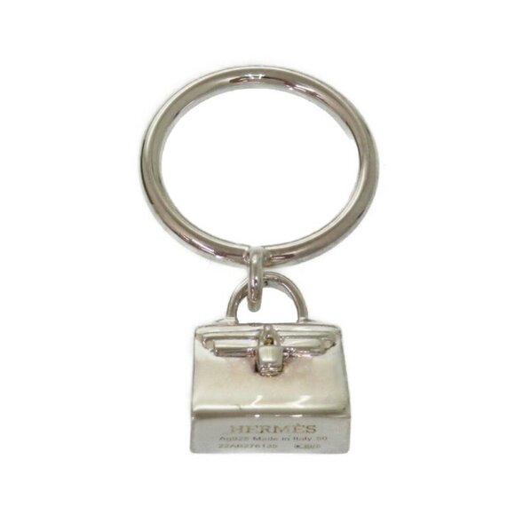 HERMES Silver Ring - Picture 1 of 4